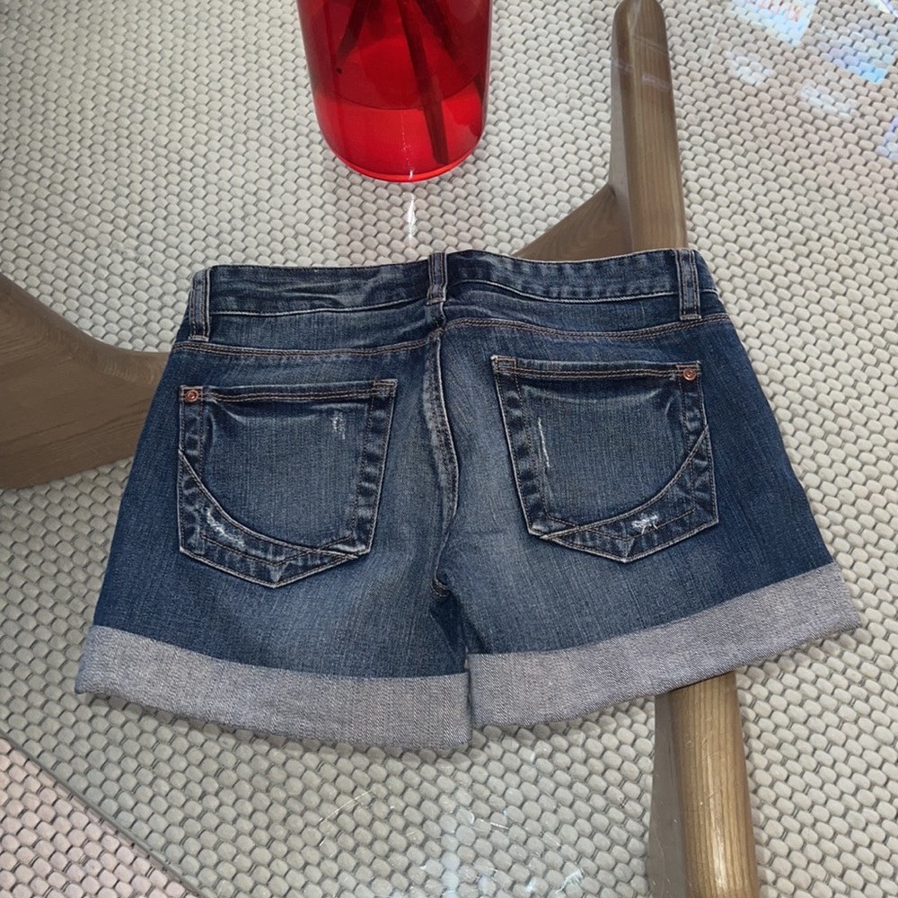 Jean shorts - Picture 2 of 2